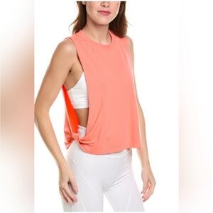 Spiritual Gangster Coral Drifter Seamless Tank XS/S